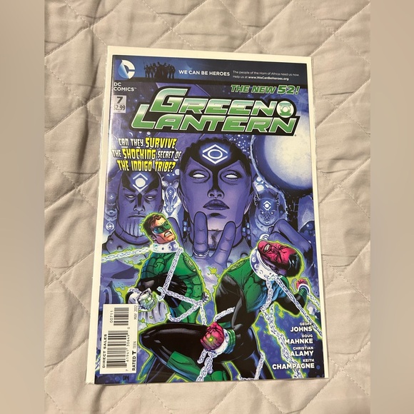 DC Comics Green Lantern New 52! - Picture 3 of 6